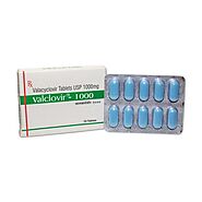 Buy Valacyclovir 1000 Mg Tab Online In USA at 18% off | Pro Pills Care
