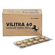 Buy Vilitra 60mg Online In USA at Lowest Price on pro pills care