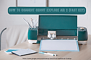 How to Connect Cricut Explore Air 2 (Fast Key)