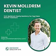 Kevin Molldrem Dentist | Molldrem Family Dentistry |Elevating Dental Care Beyond Expectations