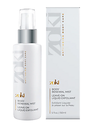 Zoki BodyCare: Elevate Your Glow with Body Renewal Mist