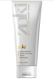 Unlocking the Secret to Silky Smooth Skin: Introducing Zoki Bodycare's Hyaluronic Body Lotion with Peptides