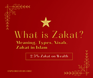 What is Zakat | Types, Calculation Formula - Explore Study