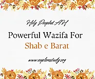 Powerful Wazifa For Shab e Barat - Explore Study