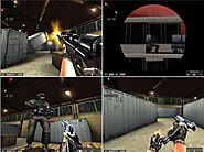 nmaFPS is a simple, portable 3D first person shooter.