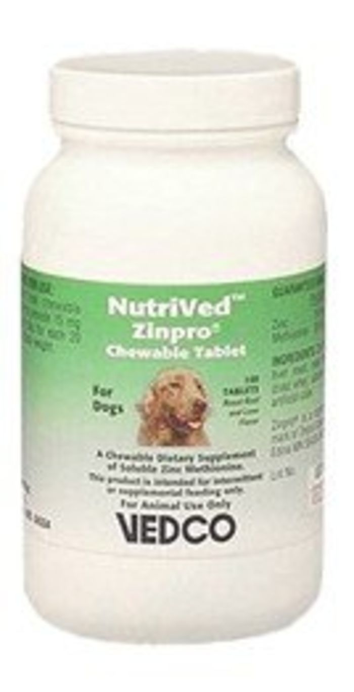 Best Zinc Sulfate Supplements and dog food for Dogs with Canine Zinc