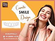 Cosmetic Smile Makeover Treatment in Kukatpally, Hyderabad | FMS Dental Hospital