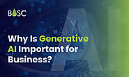 Why Generative AI Matters for Business Success | Medium