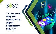 Website at https://medium.com/@bosctechlabs/why-mobile-app-is-important-in-ecommerce-industry-37be41f31c68