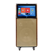 Buy WhiteSquare PWS-50N Portable Trolley Party Speaker | UniOne