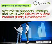 Empowering Entrepreneurs: SystimaNX Supports Startups and SMEs with Minimum Viable Product (MVP) Development