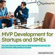 Website at https://systimanx.com/blogs/Bringing-Ideas-to-Life-SystimaNX-MVP-Solutions-for-Startups-and-SMEs