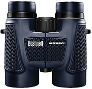 Bushnell H2O Waterproof/Fogproof Roof Prism Binocular, 10 x 42-mm, Black