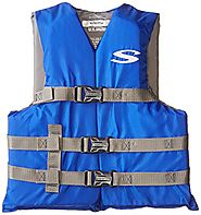 Stearns Youth Classic Boating Vests (Blue,50 - 90 Pound)