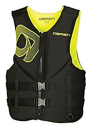 O'Brien Traditional Neo Life Men's Vest, Yellow, XX-Large