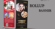 BOOST YOUR BRAND WITH ROLLUP BANNER