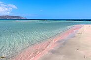 Elafonisi pink beach