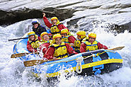 White Water Rafting on Shotover River