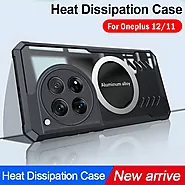 Oneplus 12 Transparent Heat Dissipation Case