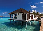 Enjoy the privacy of an overwater villa