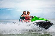 Sail the Indian Ocean - jet ski & fun tube