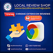 Buy Chrome Extension Reviews | 5-star Rating on Your Webstore