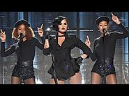 Demi Lovato 'Confident' Performance at 2015 AMAs