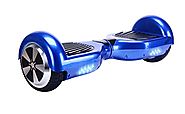Hover X Self Balancing Hoverboard Balance Scooter with LED Lights, Blue