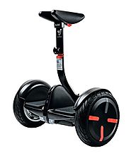 Segway miniPRO Smart Self Balancing Personal Transporter with Mobile App Control, Black