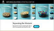 SEPARATING MIXTURES AND SOLUTIONS