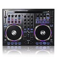 Reloop Beatpad Professional 4-Channel DJ Controller for iPad, Mac and PC (Beatpad)