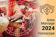 Cosmic Harmony: Aries Marriage Astrology 2024 Predictions by GaneshaSpeaks
