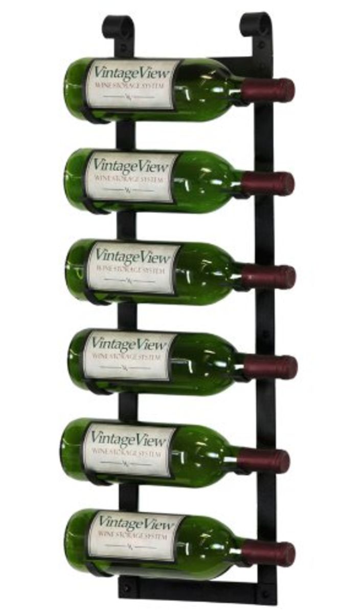 Rustic Wall Mountable Hanging Wine Racks A Listly List