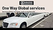 One Way Global services- A well-researched luxury on wheels