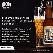 Root Beer & Crafted Sodas | Top Wholesale Beverage Distributors