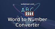 Word to Number Converter