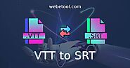 VTT to SRT Converter
