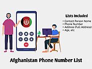 Phone Lists | Phone Number List | Buy Phone Number Database