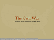 United States Map Prior to Civil War