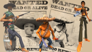 Desperados – interaktivit 3D-äventyr i westernmiljö
