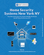 Get Wireless Home Security Systems In New York, NY | 24/7 Monitoring