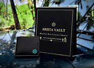 Everyday Essentials: Arista Vault's Smart Wallet Revolution!