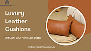 Choose the Right Sofa Cushions for Your Leather Couch
