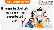 Invoice Management System | Connect Infosoft Technologies | SaaS Software Development Services