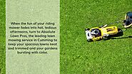 Get the Lawn of Your Dreams with the Best Lawn Service in Cumming GA