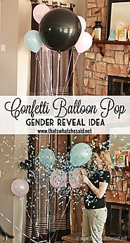 Gender Reveal Party - That's What {Che} Said...