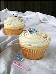 Gender Reveal Cupcakes Tutorial | A Very 'Revealing' Dessert!