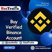 Buy Verified Binance Account - 100% best Fully KYC Verified