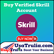 Buy Verified Skrill Account - 100% Best All Country Verified