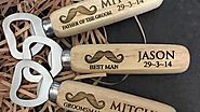 Personalised Groomsman Gift Ideas by Giftware Direct Australia